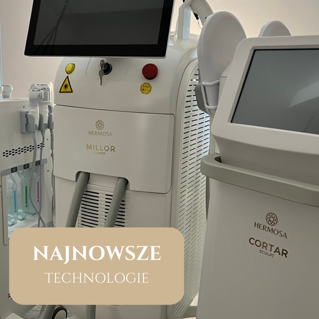 Najnowsze technologie w służbie Tobie!