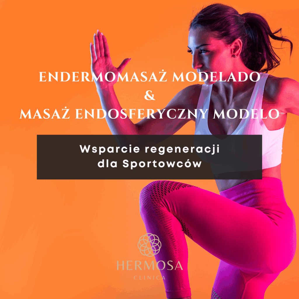Endermomasaż MODELADO i masaż Endosferyczny MODELO dla Sportowców – Wsparcie Regeneracji