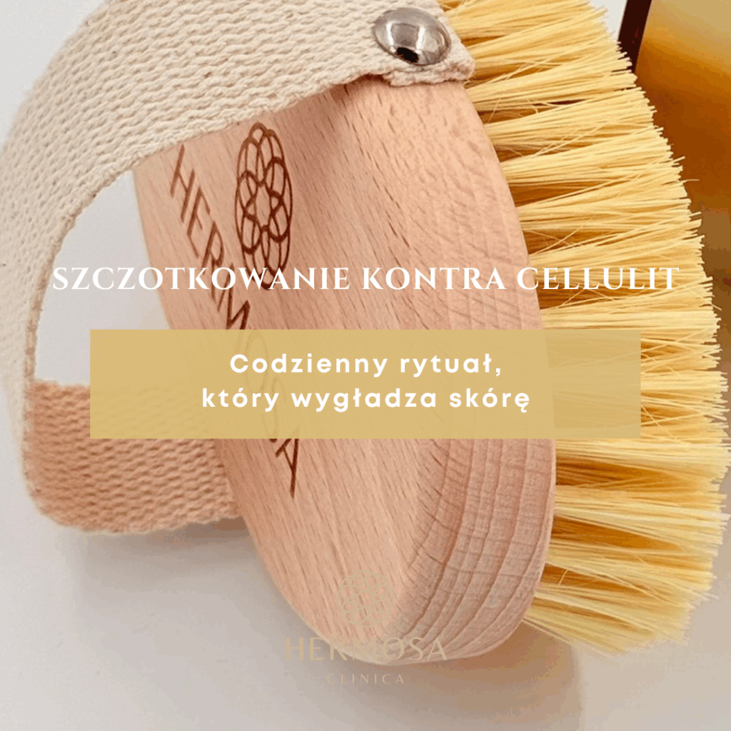 Codzienny rytuał, który wygładza skórę – szczotkowanie kontra cellulit