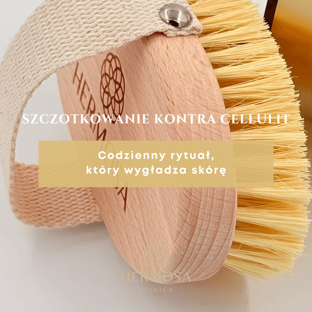 Codzienny rytuał, który wygładza skórę – szczotkowanie kontra cellulit